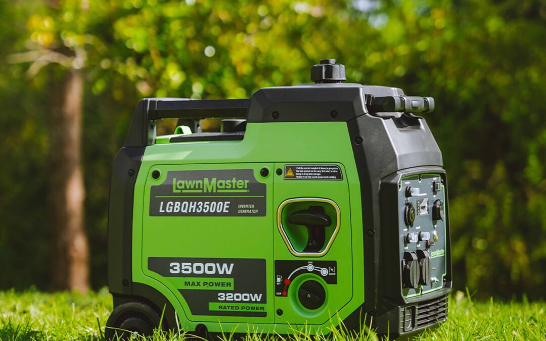 How to: Drain the fuel in your LawnMaster Generator