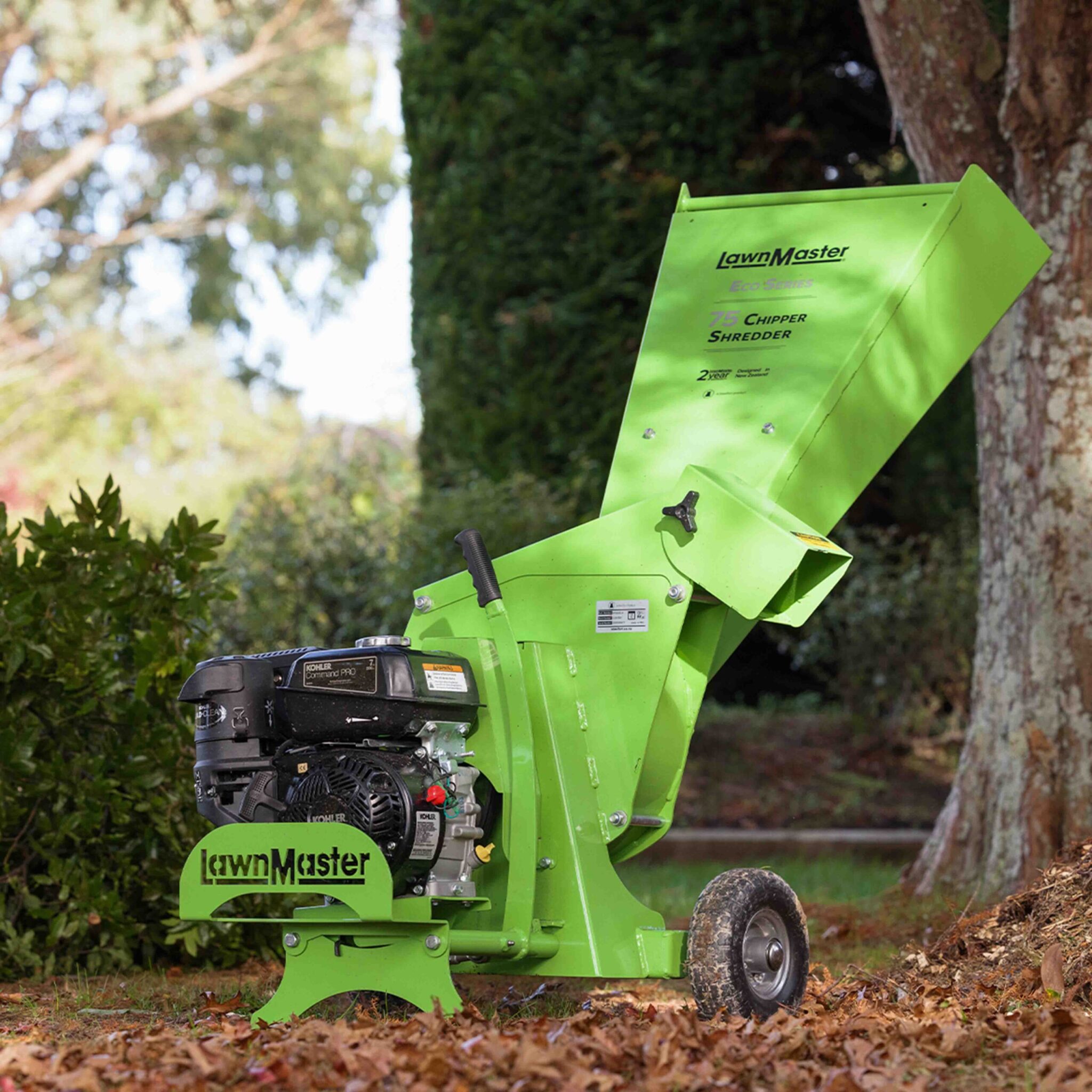 Eco Chipper Shredder 75 | LawnMaster