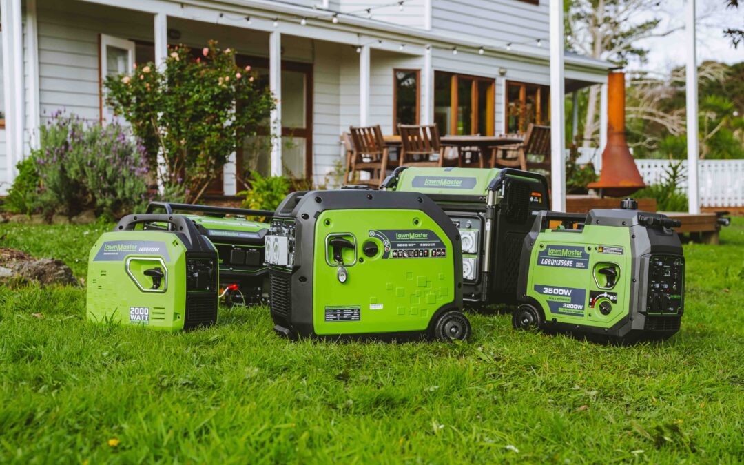 How to: work out what size LawnMaster Generator you need